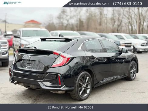 Used 2020 Honda Civic EX image 9