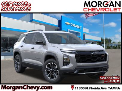 New 2026 Chevrolet Equinox RS