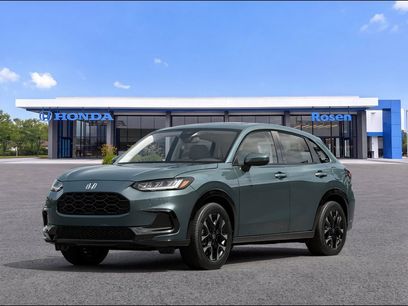 New 2027 Honda HR-V EX-L