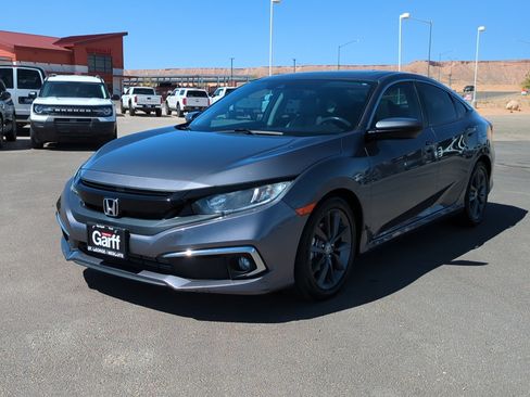 Used 2021 Honda Civic EX image 7