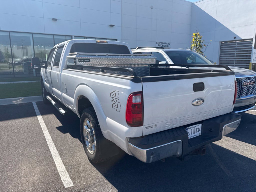 Used 2012 Ford F250 Lariat w/ Lariat Ultimate Pkg AWD/4WD image 8