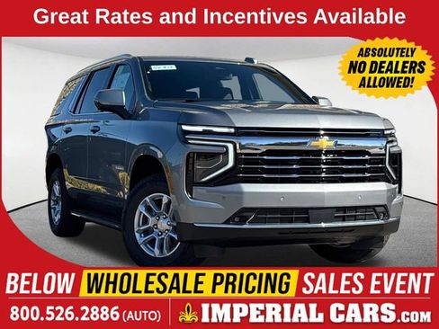 New 2026 Chevrolet Tahoe LT AWD/4WD image 1