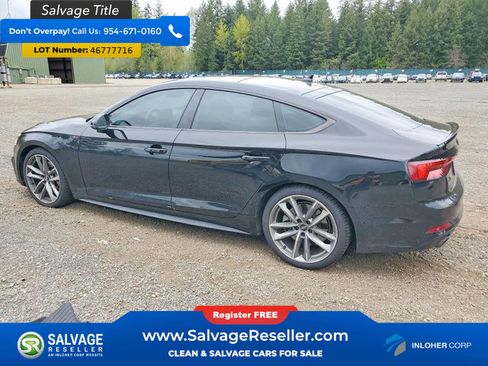 Used 2019 Audi A5 2.0T Premium Plus w/ Premium Plus AWD/4WD image 3
