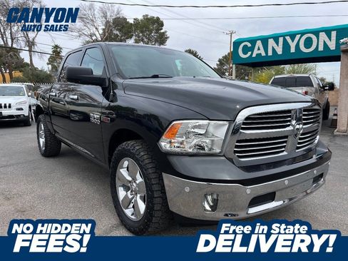 Used 2017 RAM 1500 Big Horn AWD/4WD image 1