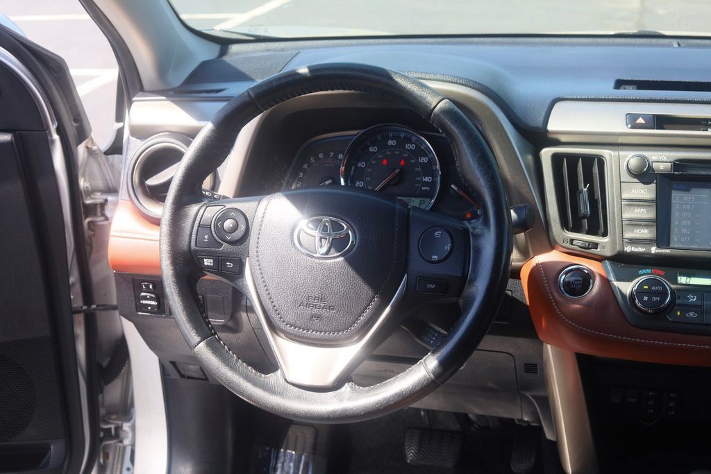 Used 2015 Toyota RAV4 Limited AWD/4WD image 26
