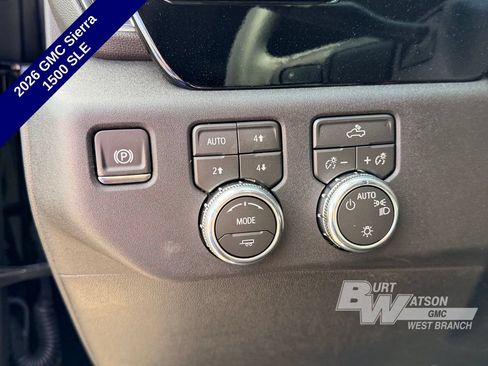 New 2026 GMC Sierra 1500 SLE AWD/4WD image 13