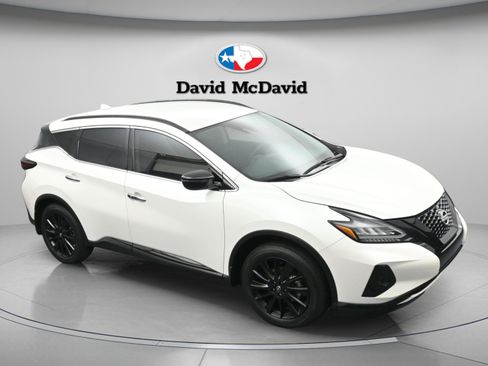 Used 2023 Nissan Murano SV w/ SV Midnight Edition Package FWD image 36