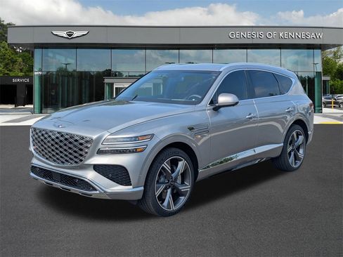 New 2026 Genesis GV80 3.5T Prestige image 3