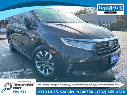 Certified 2023 Honda Odyssey EX-L