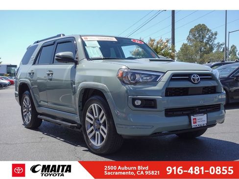 Certified 2022 Toyota 4Runner TRD Sport w/ Technology Package RWD image 1