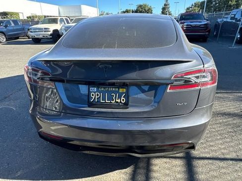 Used 2021 Tesla Model S Plaid AWD/4WD image 6