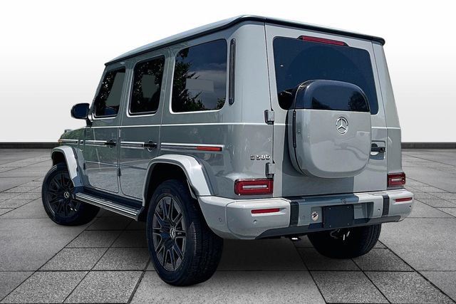 Certified 2025 Mercedes-Benz G 580 w/ EQ Technology image 4