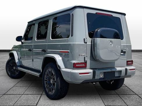 Certified 2025 Mercedes-Benz G 580 w/ EQ Technology image 4