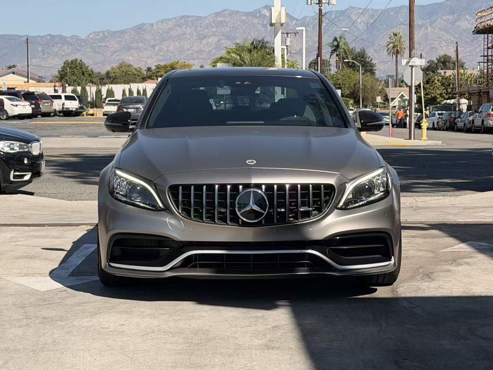 Used 2020 Mercedes-Benz C 63 AMG S image 3