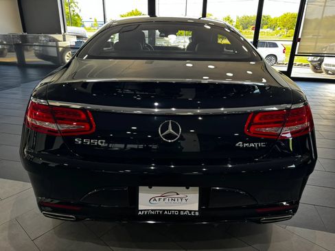 Used 2016 Mercedes-Benz S 550 4MATIC Coupe image 4