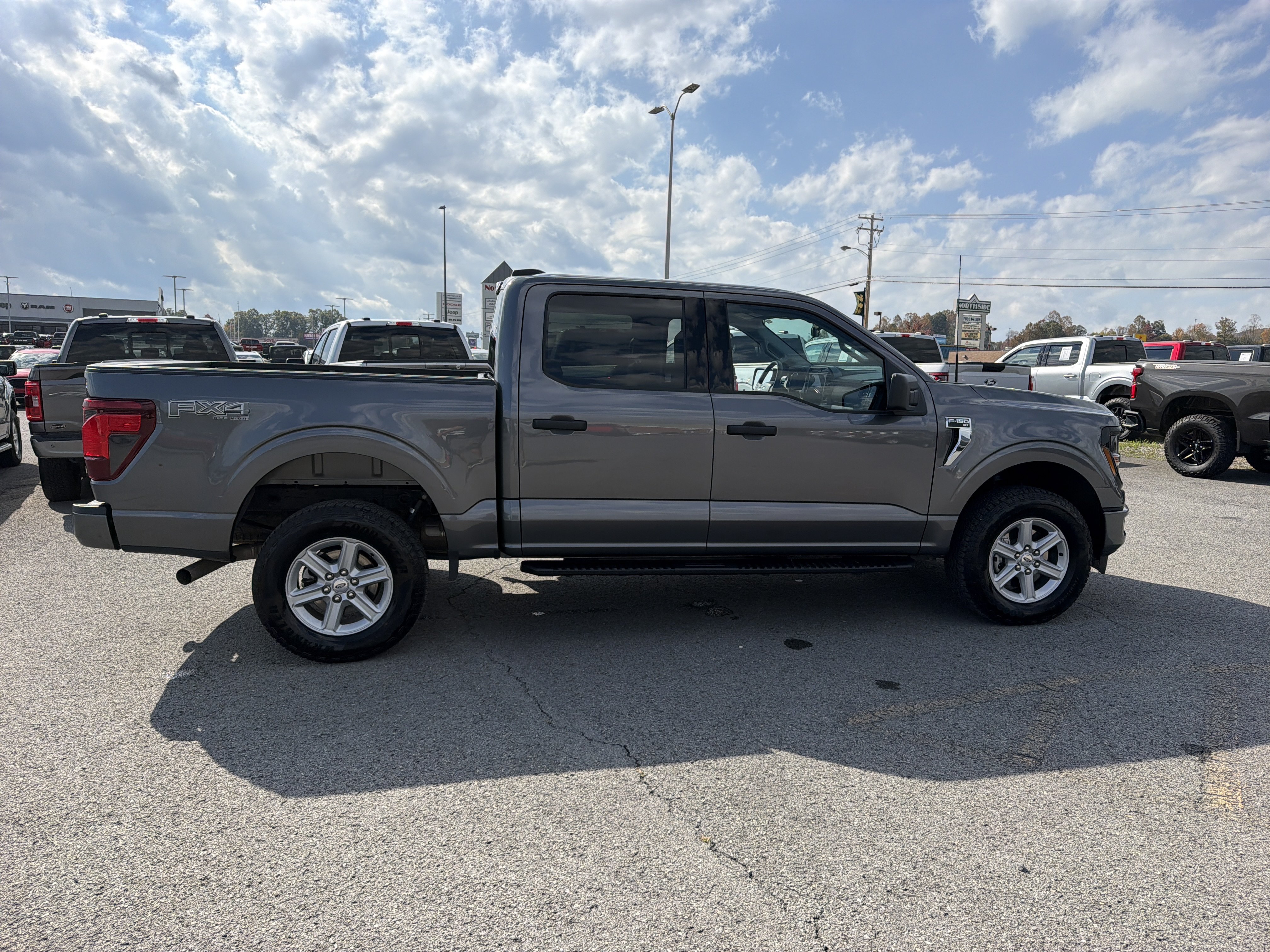Used 2026 Ford F150 XLT w/ FX4 Off-Road Package AWD/4WD image 3
