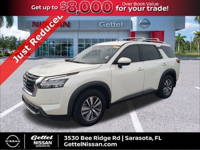 Certified 2022 Nissan Pathfinder SL w/ Cargo Package