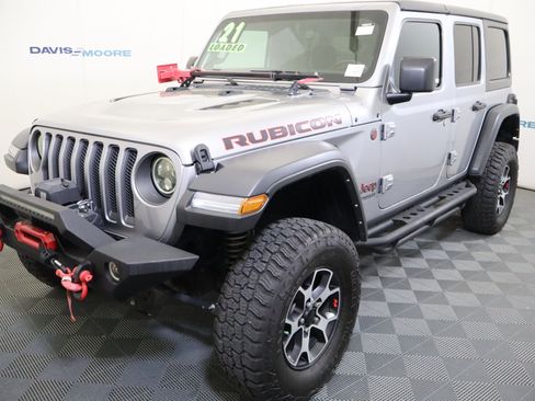 Used 2021 Jeep Wrangler Unlimited Rubicon image 12