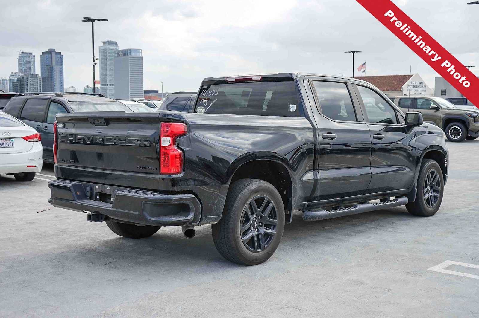 Used 2024 Chevrolet Silverado 1500 Custom w/ Rally Edition RWD image 6