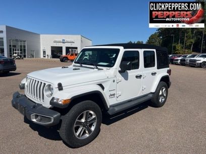 Used 2018 Jeep Wrangler Unlimited Sahara