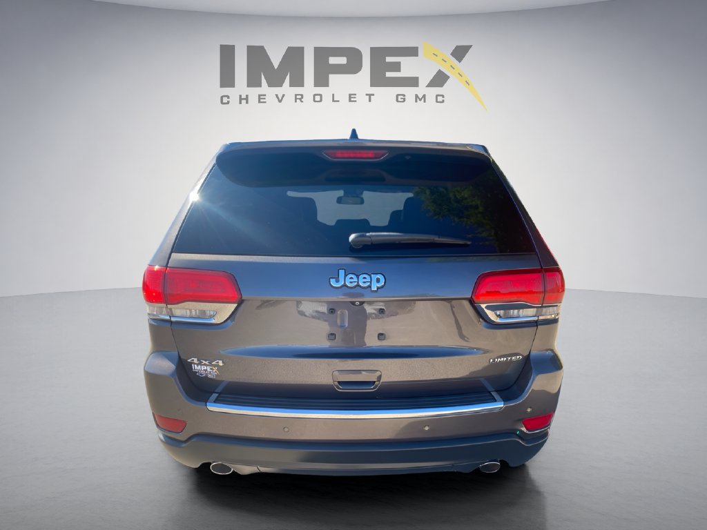 Used 2014 Jeep Grand Cherokee Limited AWD/4WD image 4