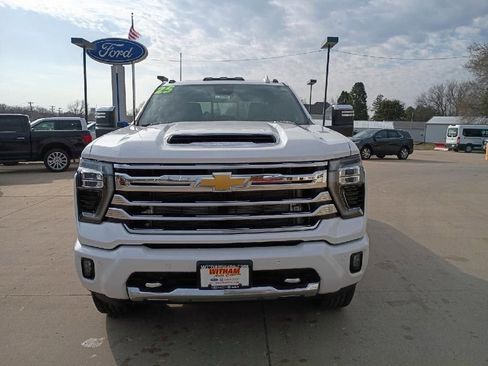 New 2025 Chevrolet Silverado 2500 High Country w/ Technology Package AWD/4WD image 8