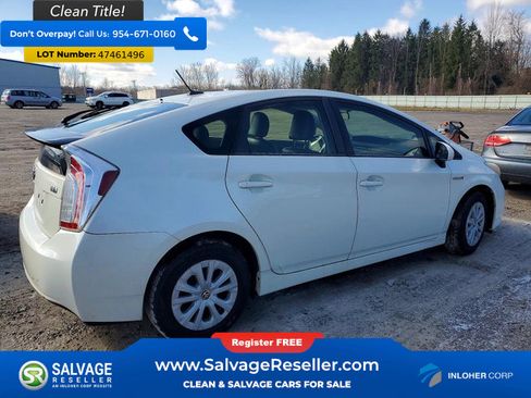 Used 2013 Toyota Prius Persona Series image 4