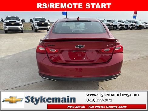 Used 2023 Chevrolet Malibu RS w/ Driver Confidence Package FWD image 4