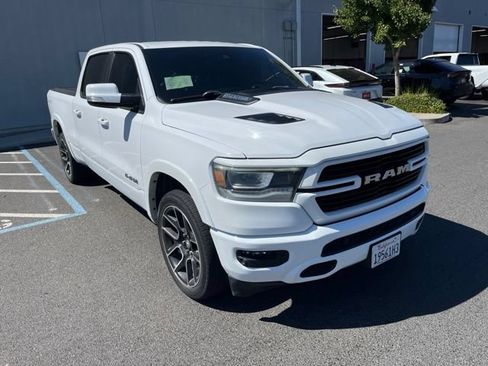 Used 2021 RAM 1500 Laramie RWD image 2