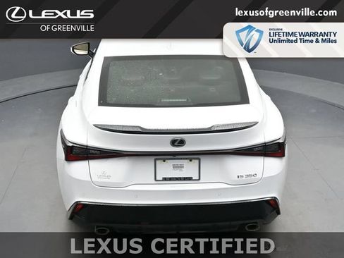 Used 2024 Lexus IS 350 F Sport w/ Navigation Package RWD image 21