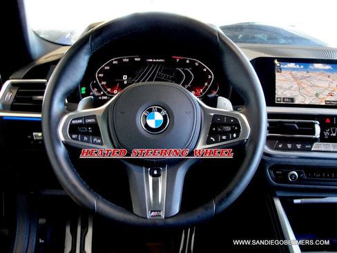 Used 2023 BMW M440i Coupe w/ Premium Package RWD image 36