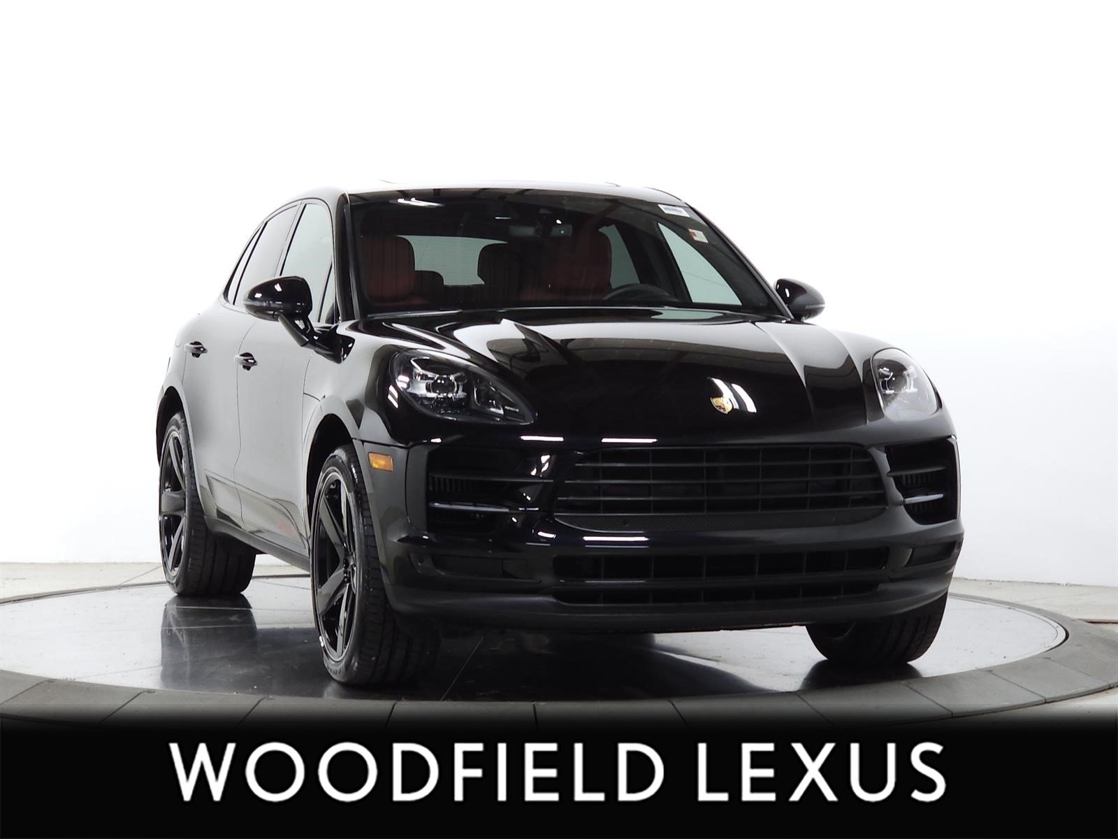 Used 2021 Porsche Macan S AWD/4WD image 1