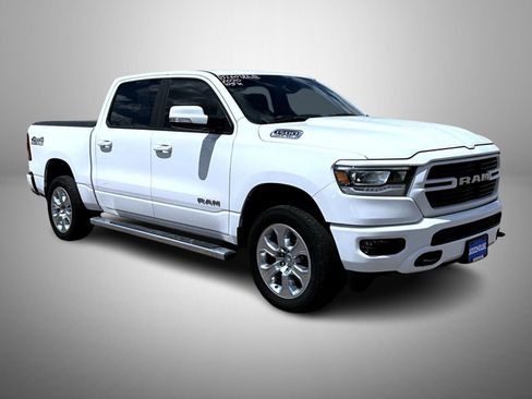 Used 2020 RAM 1500 Big Horn AWD/4WD image 3