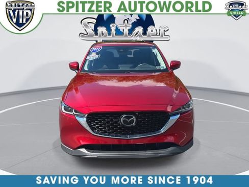 Used 2022 MAZDA CX-5 AWD 2.5 S w/ Premium Plus Pkg image 3