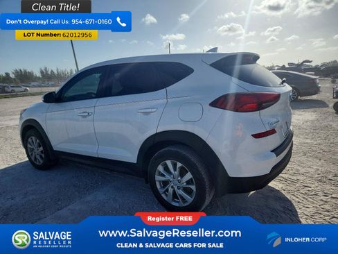 Used 2020 Hyundai Tucson SE FWD image 3