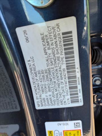 New 2026 Honda Accord SE image 18