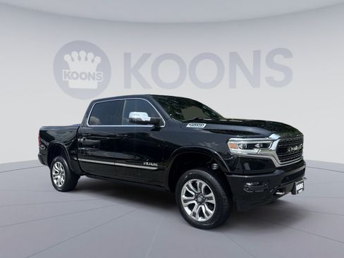 Used 2024 RAM 1500 Limited AWD/4WD image 10