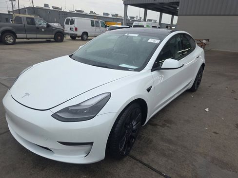Used 2023 Tesla Model 3 Performance AWD/4WD image 1