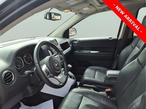 Used 2017 Jeep Compass High Altitude image 11