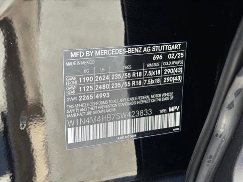 Certified 2025 Mercedes-Benz GLB 250 GLB 250 image 29