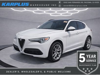 Used 2020 Alfa Romeo Stelvio Ti Sport w/ Quick Order Package 22S Sport