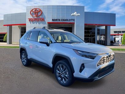 New 2025 Toyota RAV4 Limited