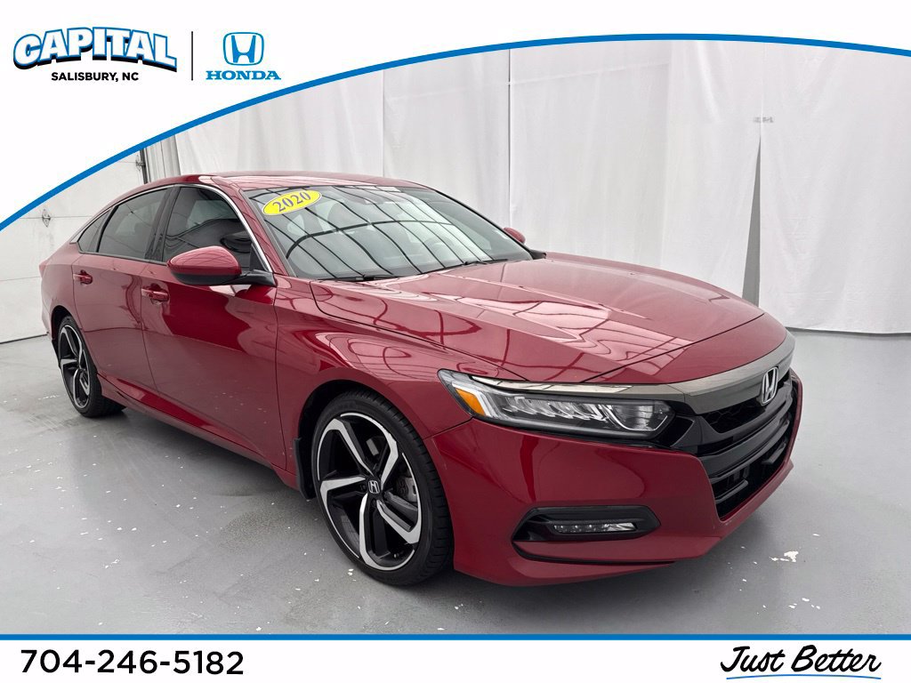 Used 2020 Honda Accord Sport image 1