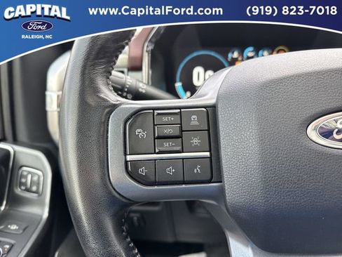 Used 2023 Ford F150 Lariat w/ Equipment Group 502A High image 22