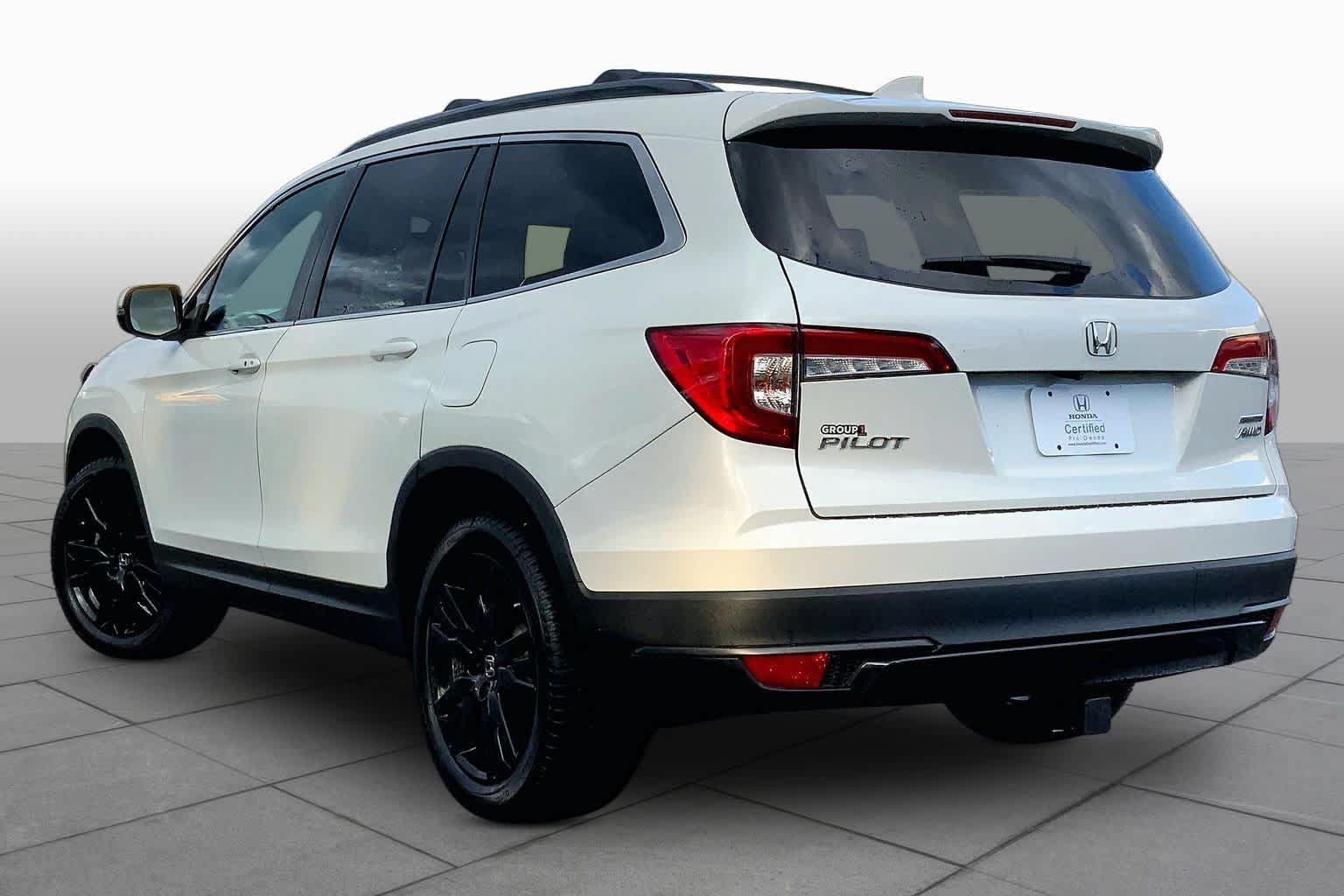 Certified 2021 Honda Pilot Special Edition image 12