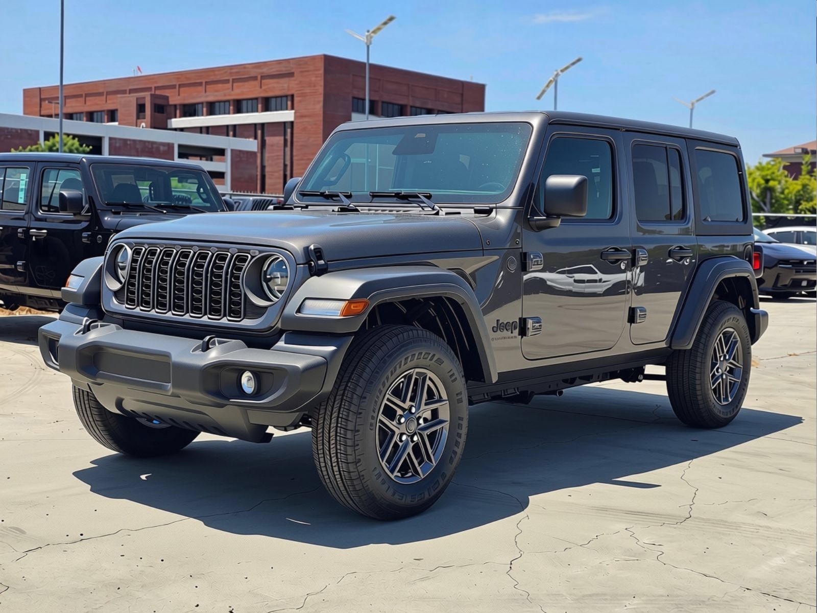 New 2026 Jeep Wrangler Unlimited Sport AWD/4WD image 3