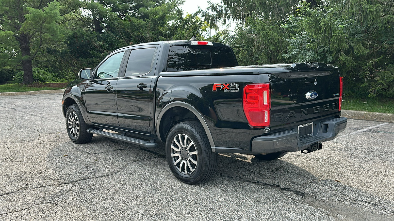 Used 2019 Ford Ranger Lariat w/ Equipment Group 501A Mid AWD/4WD image 8