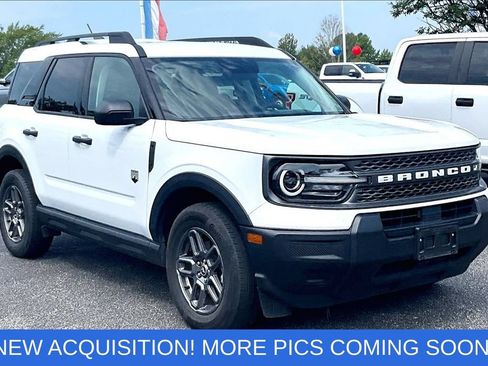 Used 2025 Ford Bronco Sport Big Bend AWD/4WD image 1