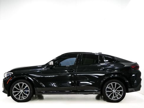 Used 2022 BMW X6 M50i w/ Executive Package AWD/4WD image 6