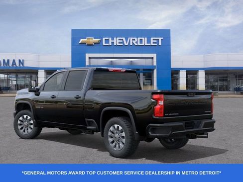 New 2026 Chevrolet Silverado 2500 Custom w/ Custom Value Package image 4